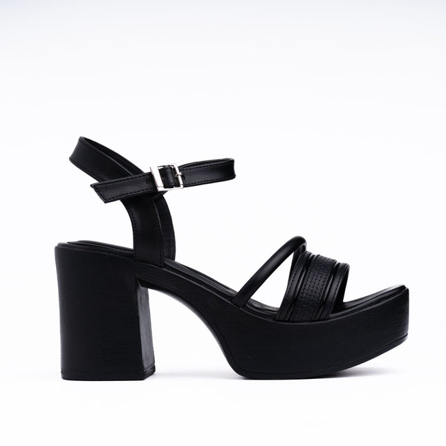 Sandalias de Vestir Mujer Perisich - Negro