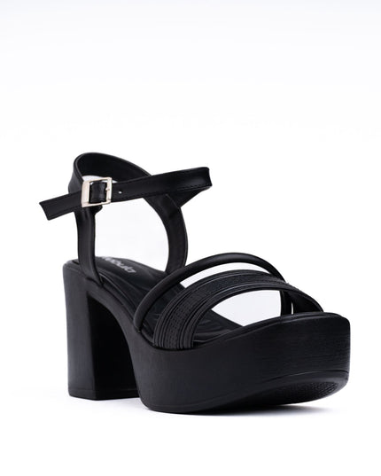 Sandalias de Vestir Mujer Perisich - Negro