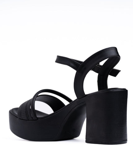 Sandalias de Vestir Mujer Perisich - Negro