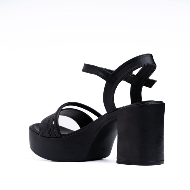 Sandalias de Vestir Mujer Perisich - Negro