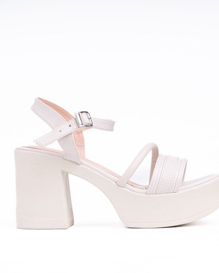 Sandalias de Vestir Mujer Perisich - Nude