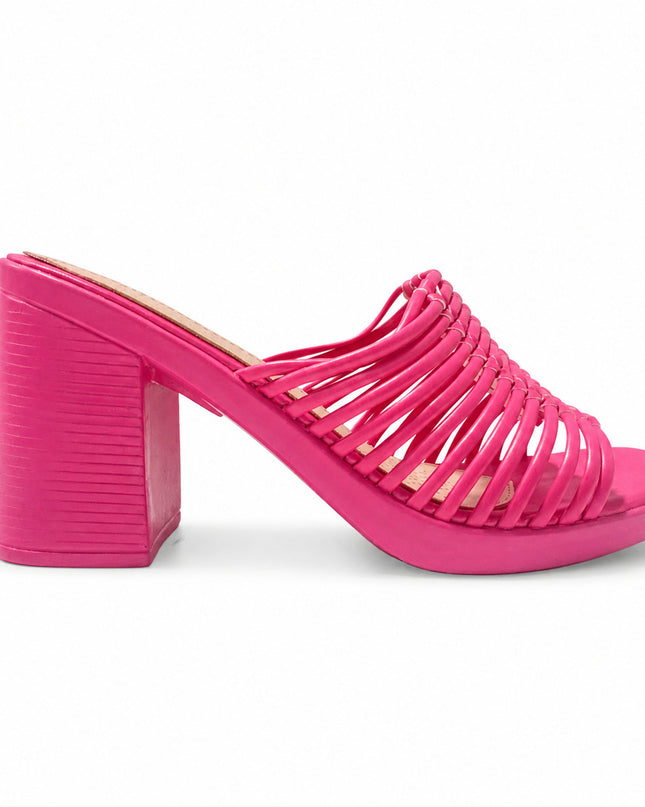 Sandalias Mujer Petropolis - Fucsia
