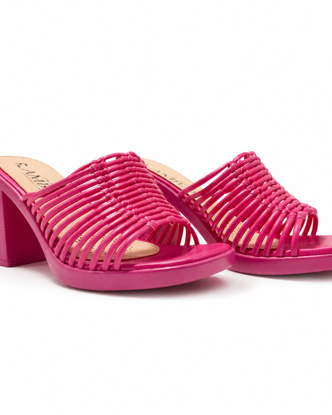Sandalias Mujer Petropolis - Fucsia