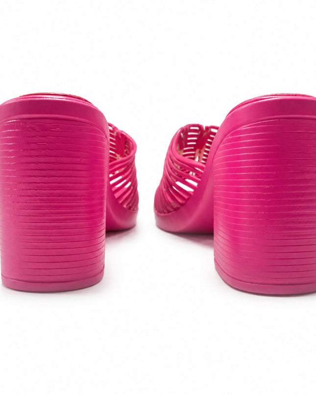 Sandalias Mujer Petropolis - Fucsia