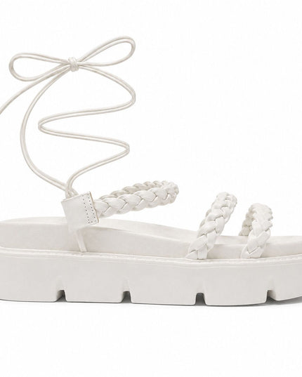 Sandalias Casuales Mujer Phuket - Blanco