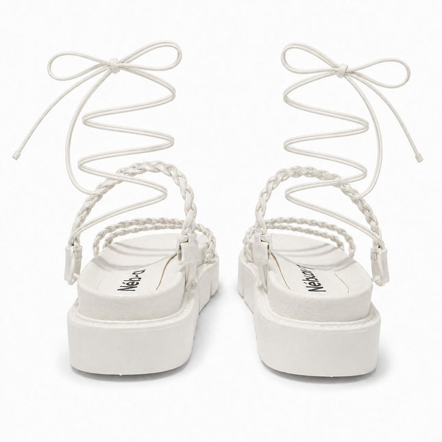 Sandalias Casuales Mujer Phuket - Blanco