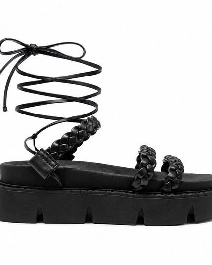 Sandalias Casuales Mujer Phuket - Negro