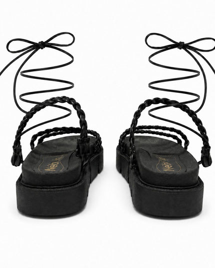 Sandalias Casuales Mujer Phuket - Negro