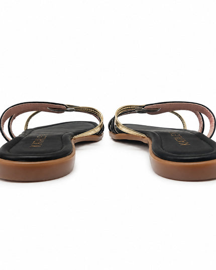 Sandalias Casuales Mujer Ponce - Negro