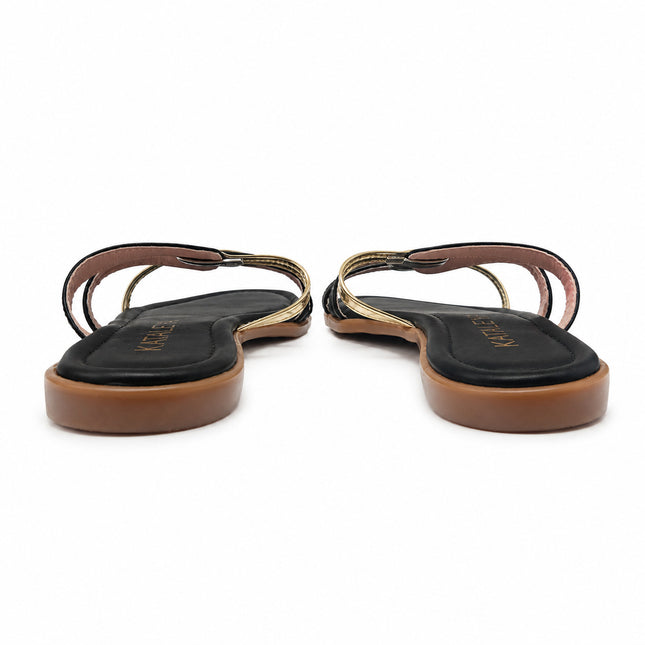 Sandalias Casuales Mujer Ponce - Negro