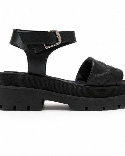 Sandalias Casuales Mujer Prada 2.0 - Negro