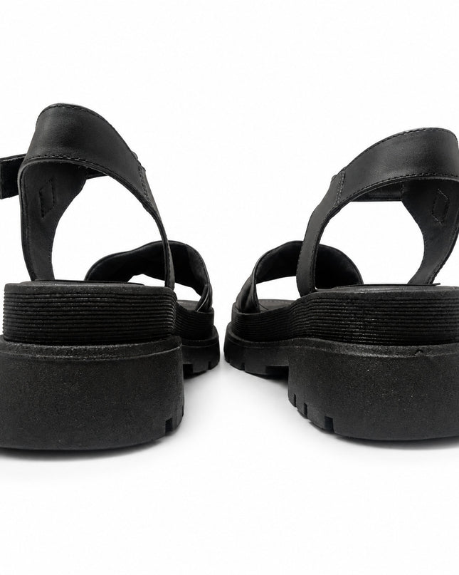 Sandalias Casuales Mujer Prada 2.0 - Negro