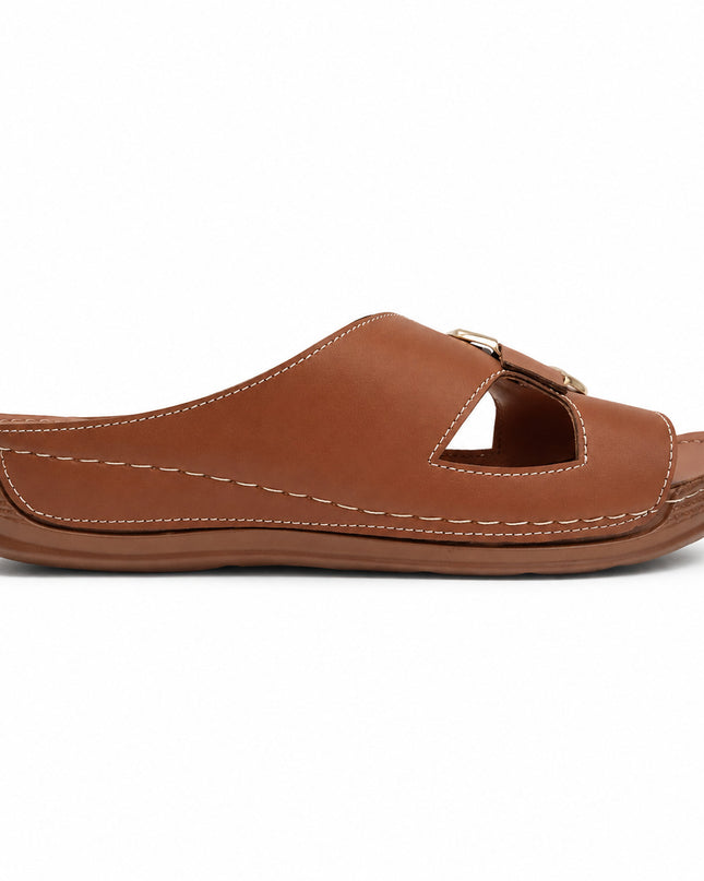 Sandalias Casuales Mujer Prinodah - Marron