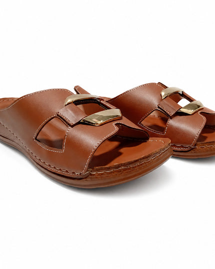 Sandalias Casuales Mujer Prinodah - Marron