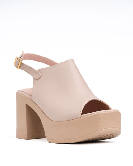 Sandalias de Vestir Mujer Puhly - Beige