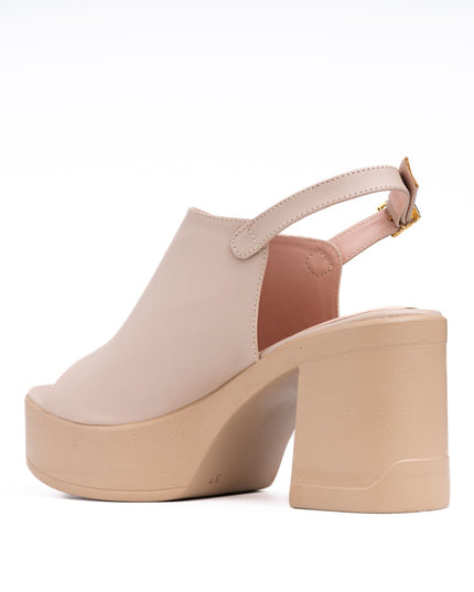 Sandalias de Vestir Mujer Puhly - Beige