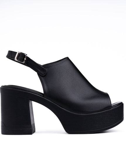 Sandalias de Vestir Mujer Puhly - Negro