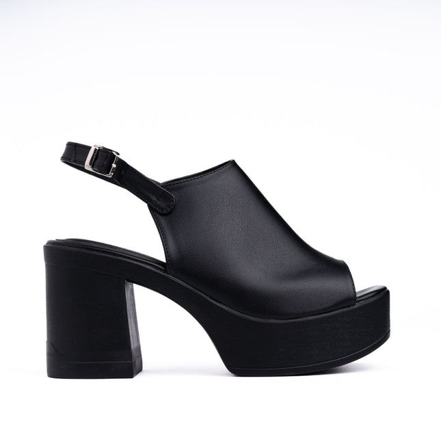 Sandalias de Vestir Mujer Puhly - Negro