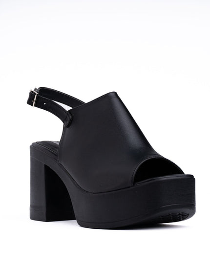 Sandalias de Vestir Mujer Puhly - Negro