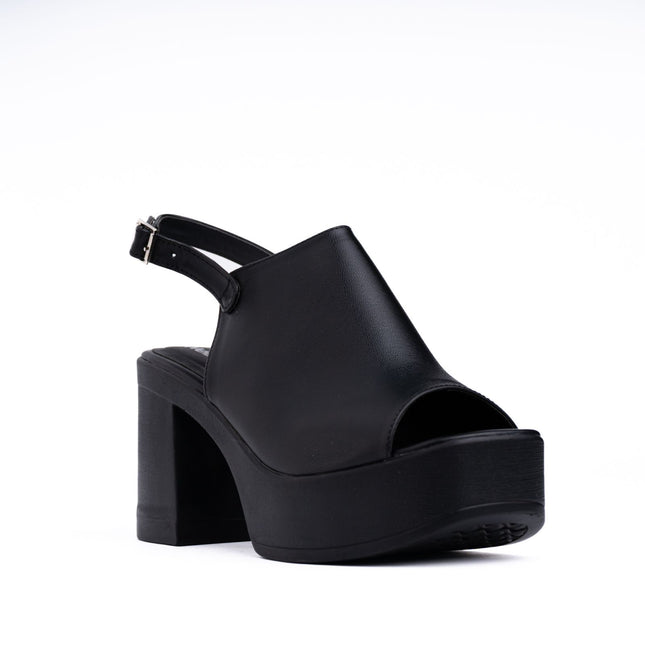 Sandalias de Vestir Mujer Puhly - Negro