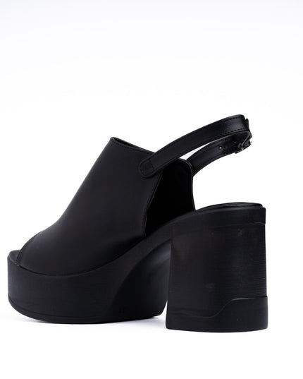 Sandalias de Vestir Mujer Puhly - Negro