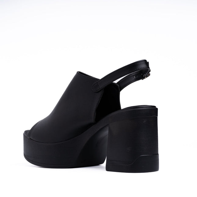 Sandalias de Vestir Mujer Puhly - Negro