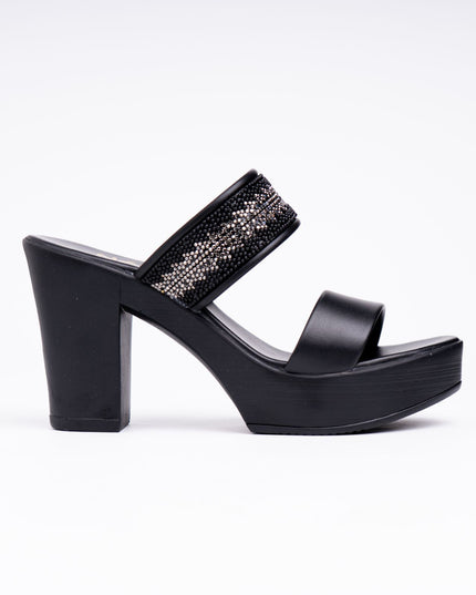 Sandalias de Vestir Mujer Rakfha - Negro