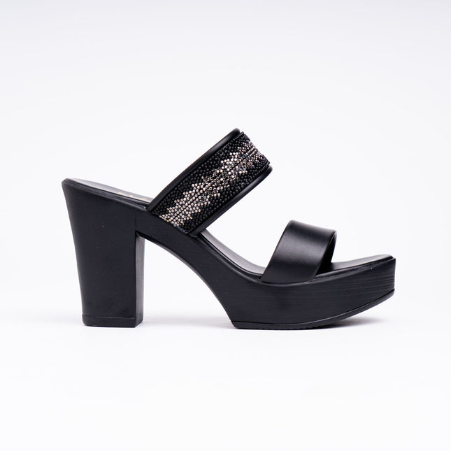 Sandalias de Vestir Mujer Rakfha - Negro