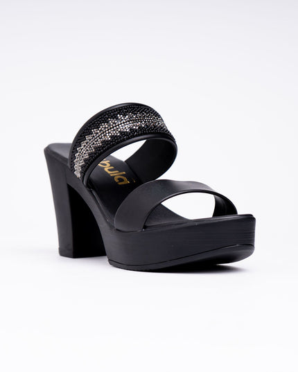 Sandalias de Vestir Mujer Rakfha - Negro