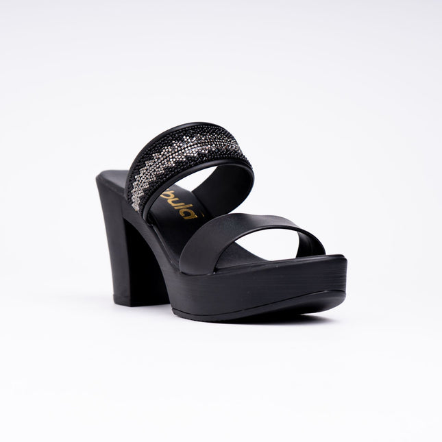 Sandalias de Vestir Mujer Rakfha - Negro