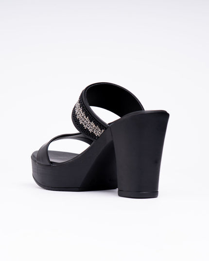 Sandalias de Vestir Mujer Rakfha - Negro
