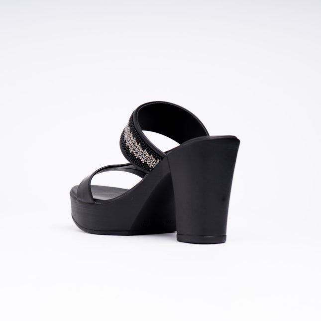 Sandalias de Vestir Mujer Rakfha - Negro
