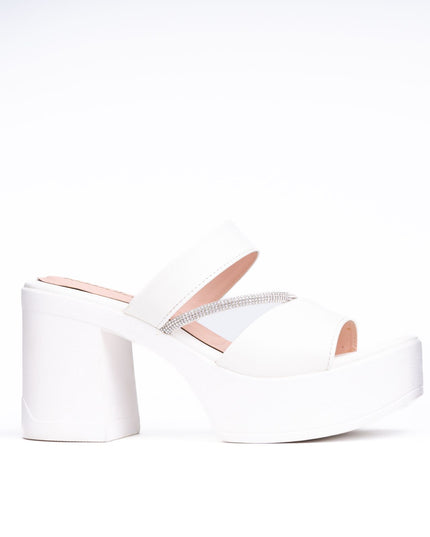 Sandalias de Vestir Mujer Relajhi - Blanco