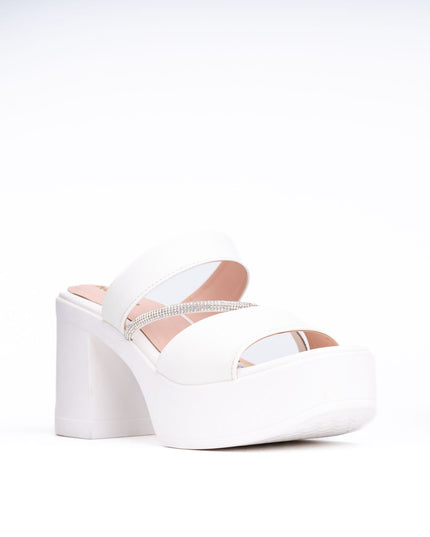 Sandalias de Vestir Mujer Relajhi - Blanco