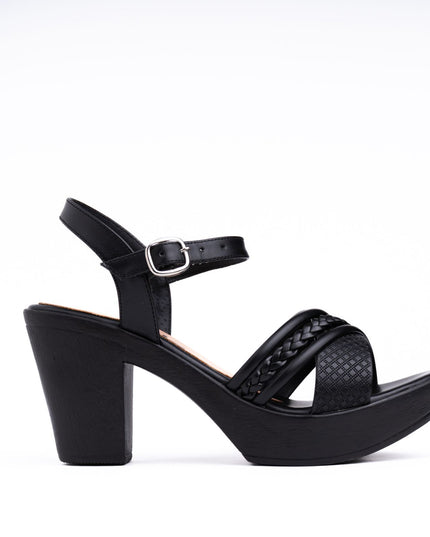 Sandalias de Vestir Mujer Resimh - Negro