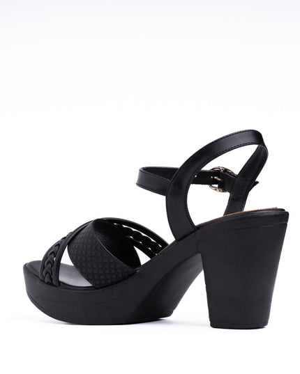 Sandalias de Vestir Mujer Resimh - Negro