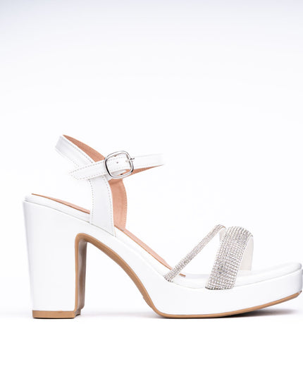 Sandalias de Vestir Mujer Rostov - Blanco