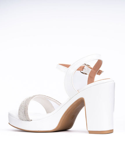 Sandalias de Vestir Mujer Rostov - Blanco