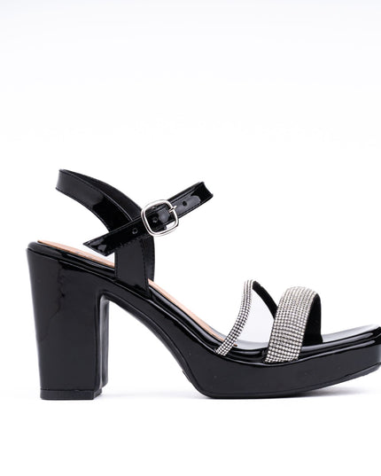 Sandalias de Vestir Mujer Rostov - Negro