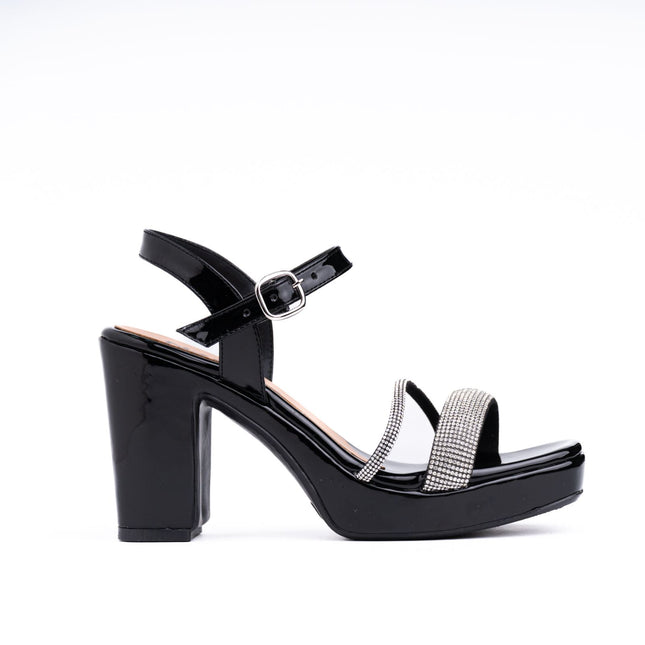 Sandalias de Vestir Mujer Rostov - Negro