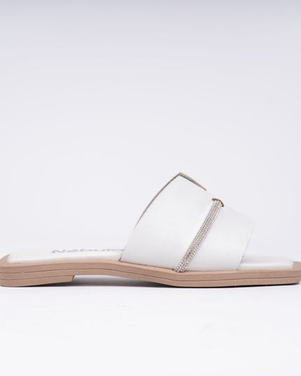 Sandalias de Vestir Mujer Runny - Hueso