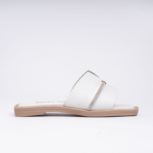 Sandalias de Vestir Mujer Runny - Hueso