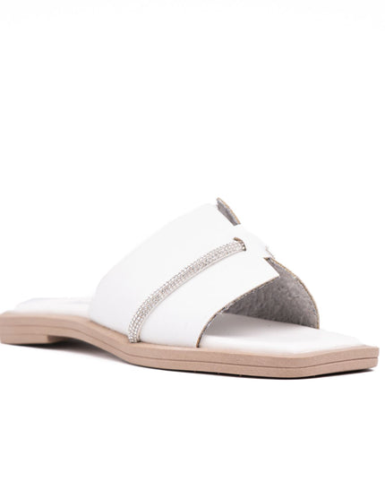 Sandalias de Vestir Mujer Runny - Hueso