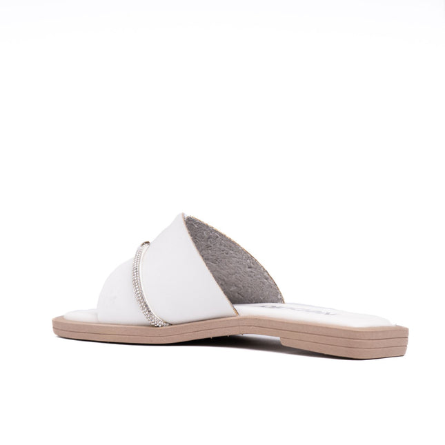 Sandalias de Vestir Mujer Runny - Hueso
