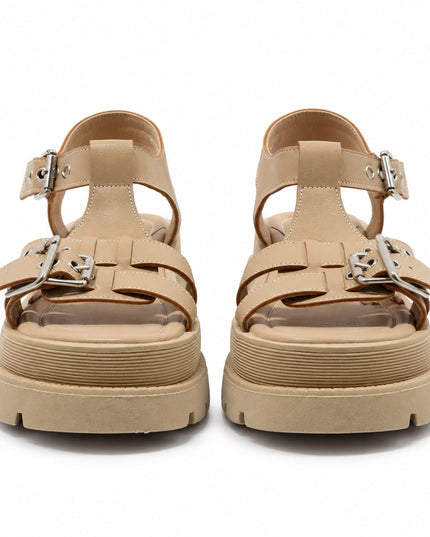 Sandalias Casuales Mujer San Andres 2.0 - Beige