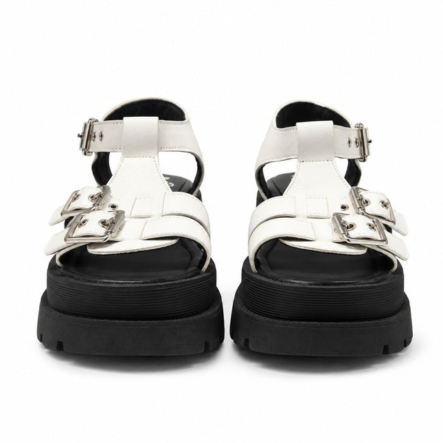 Sandalias Casuales Mujer San Andres 2.0 - Blanco