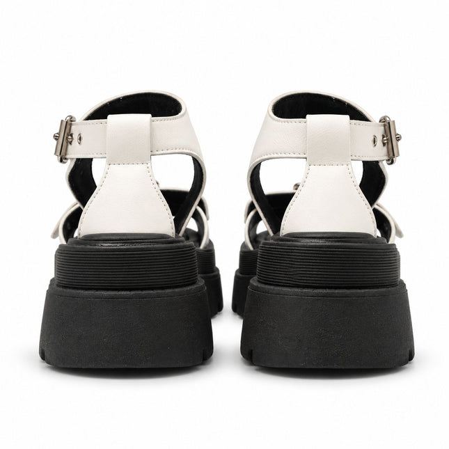 Sandalias Casuales Mujer San Andres 2.0 - Blanco