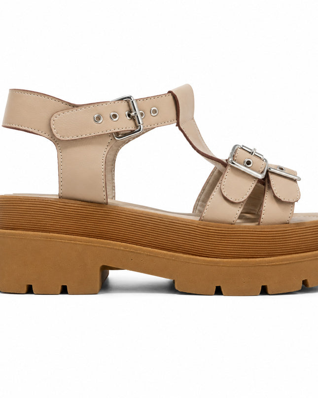 Sandalias Casuales Mujer San Andres 2.0 - Camel