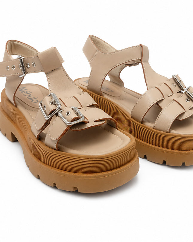 Sandalias Casuales Mujer San Andres 2.0 - Camel