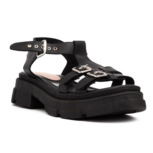 Sandalias Casuales Mujer San Andres 2.0 - Negro